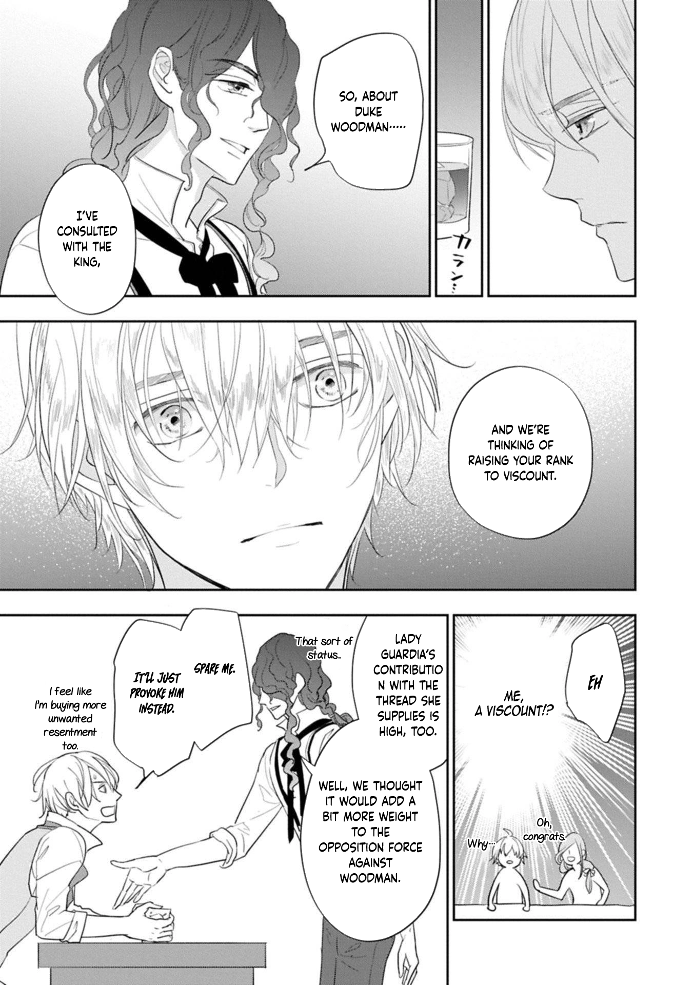 The Illegitimate Bride Sold by Her Father and the Genius Baron She Married Chapter 10 Page 29